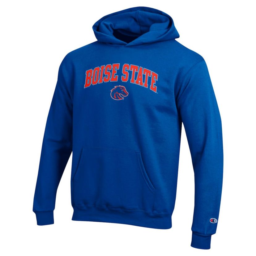 NCAA Boise State Broncos Campus Pullover Hoodie