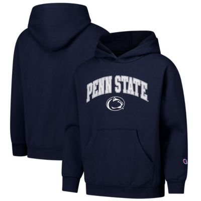 Champion Youth NCAA Penn State Nittany Lions Campus Pullover Hoodie, Navy Blue, Small