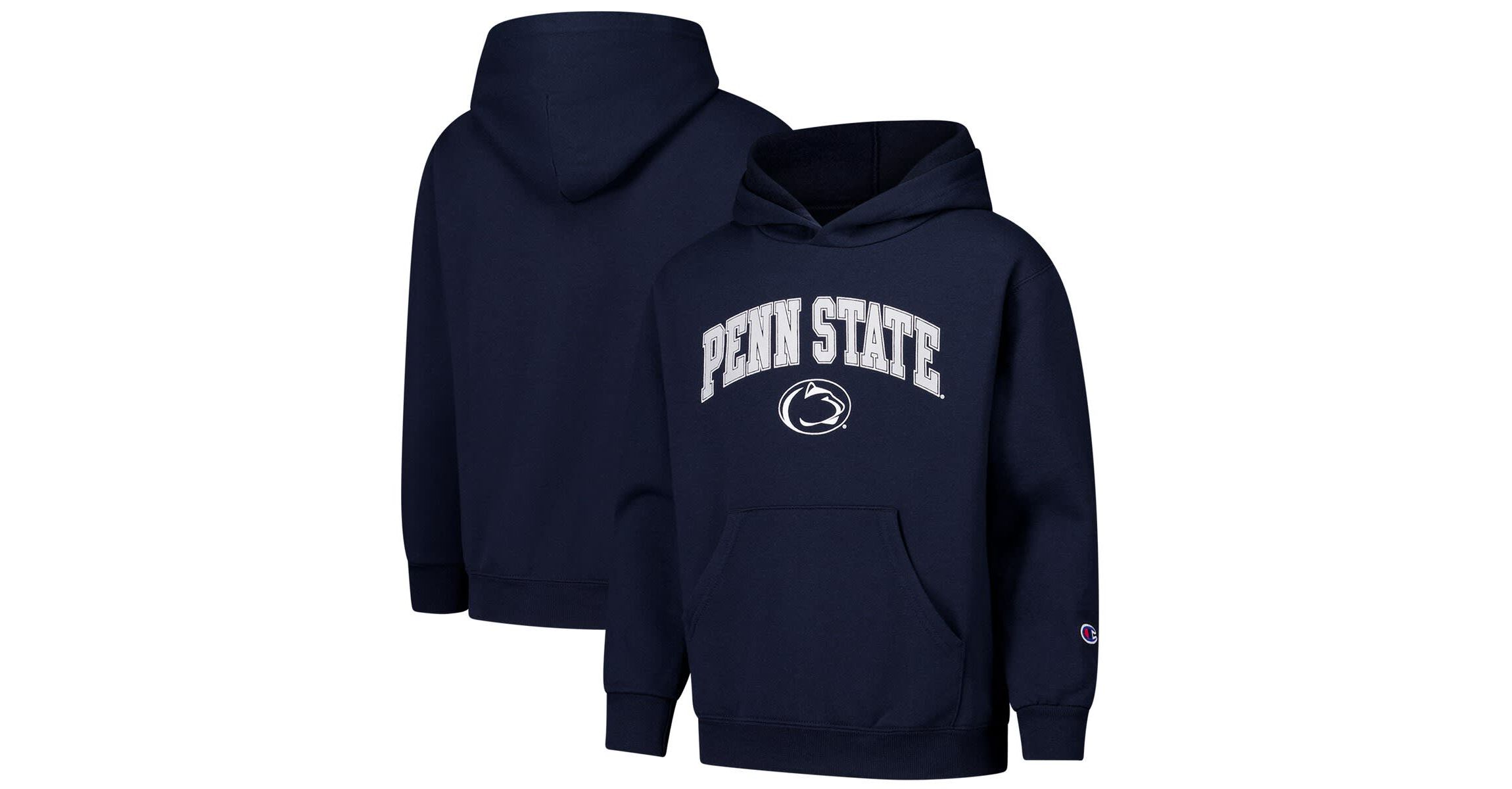 NCAA Penn State Nittany Lions Campus Pullover Hoodie