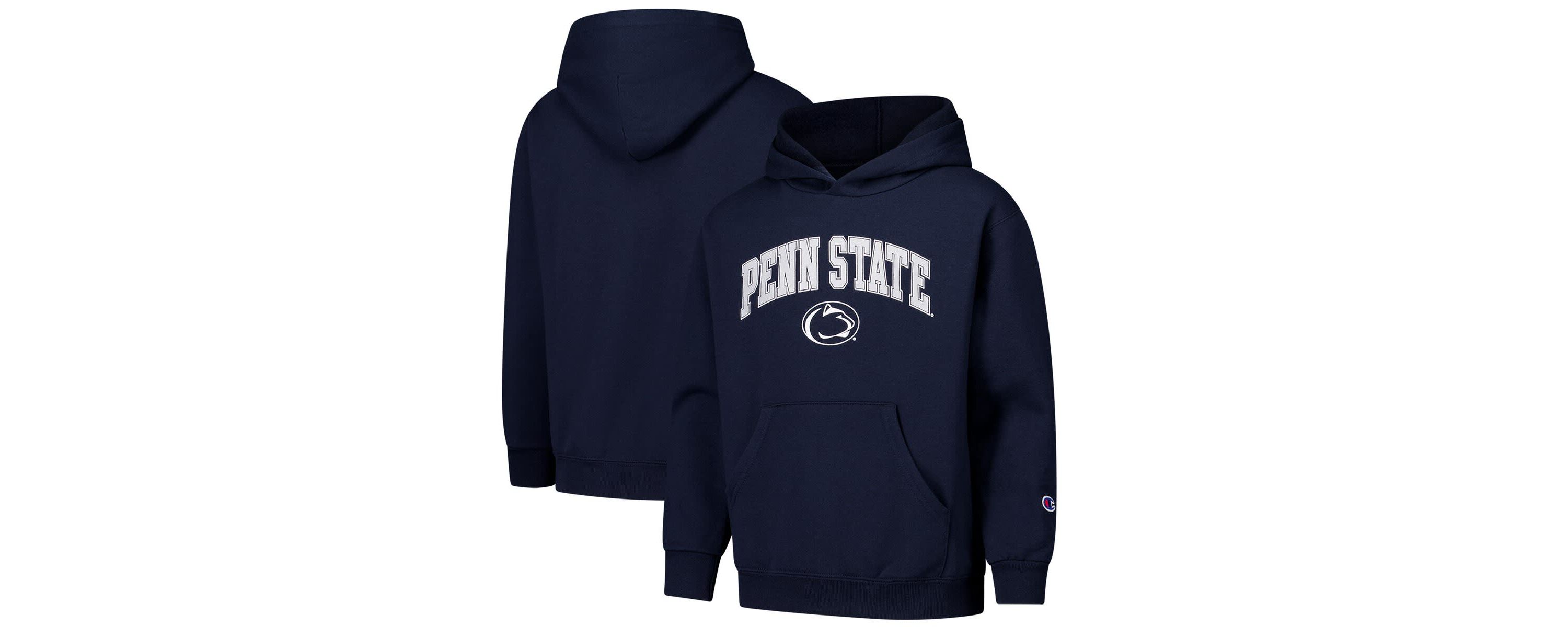 NCAA Penn State Nittany Lions Campus Pullover Hoodie