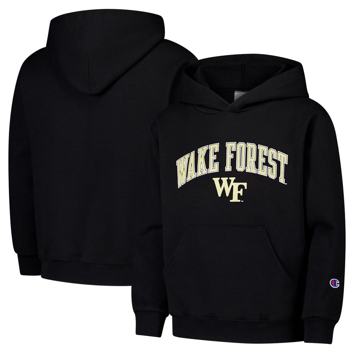 NCAA Wake Forest Demon Deacons Campus Pullover Hoodie
