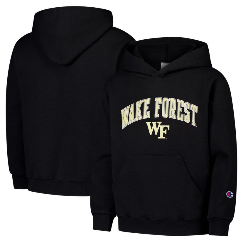 NCAA Wake Forest Demon Deacons Campus Pullover Hoodie