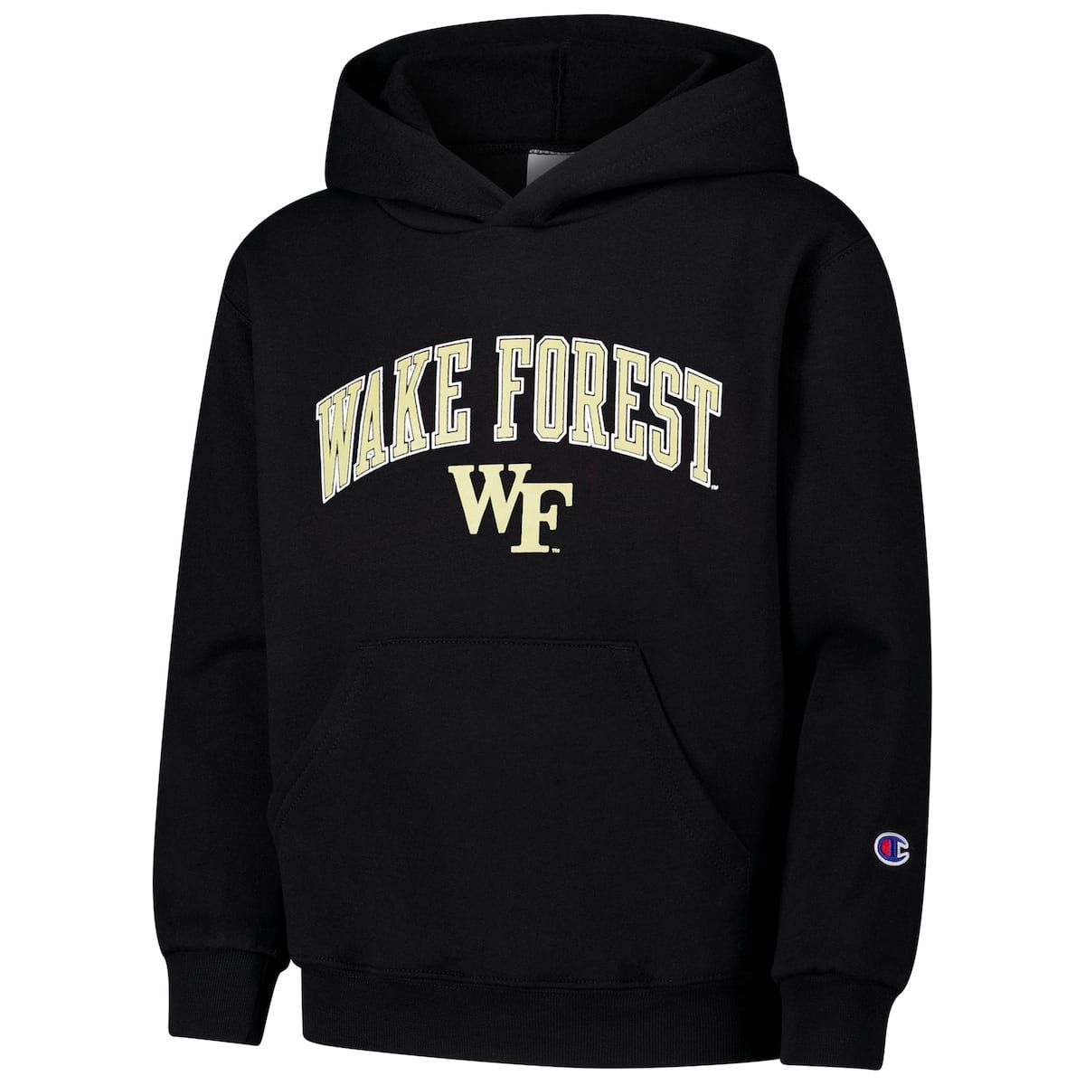 NCAA Wake Forest Demon Deacons Campus Pullover Hoodie