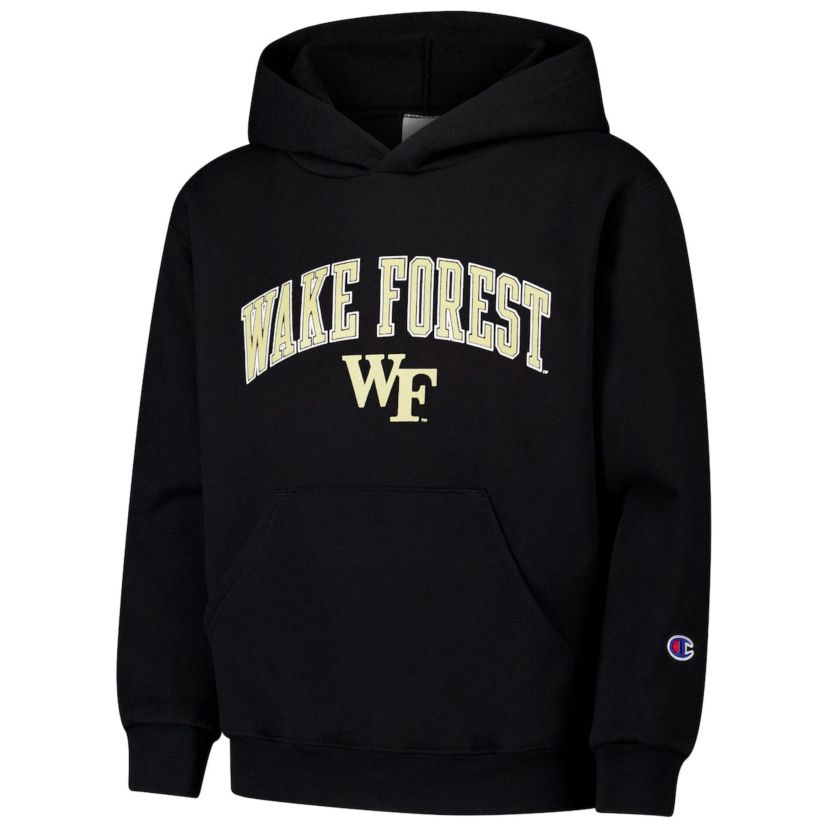 NCAA Wake Forest Demon Deacons Campus Pullover Hoodie