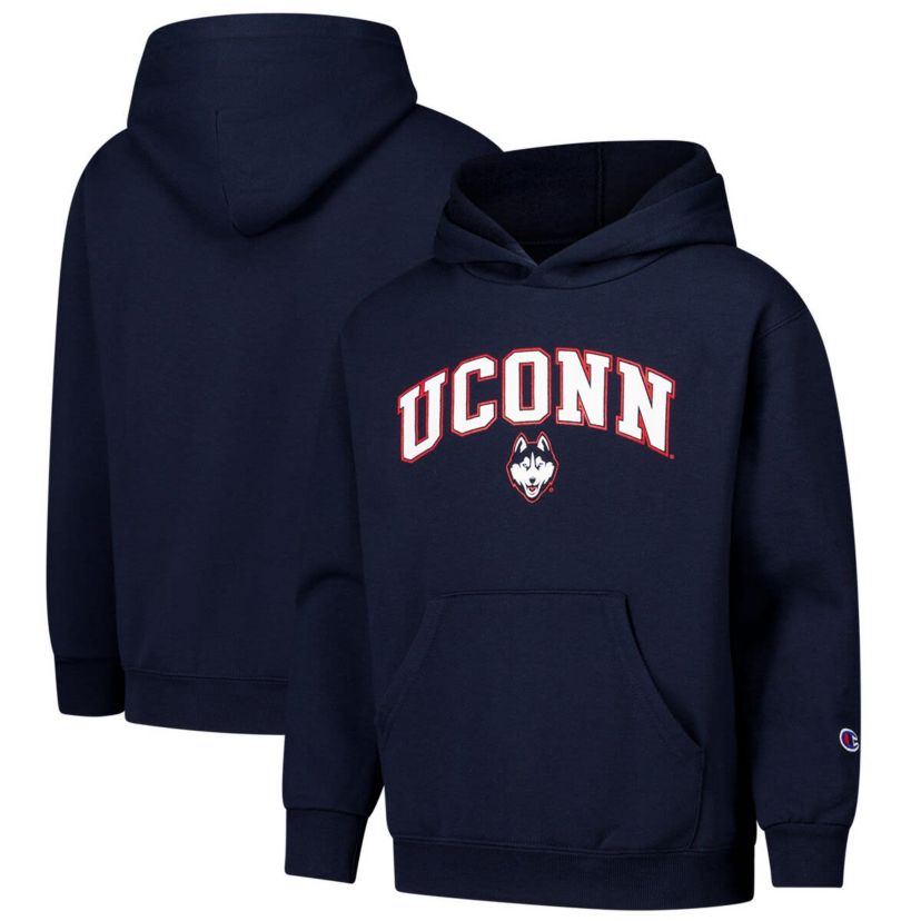 Connecticut Huskies NCAA UConn Huskies Campus Pullover Hoodie