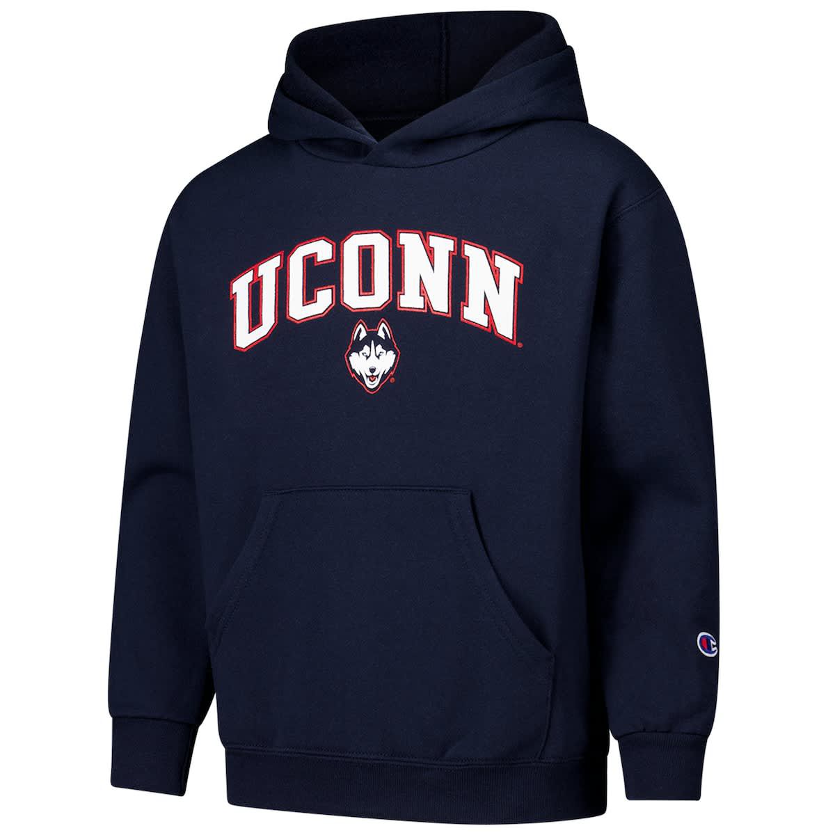 Connecticut Huskies NCAA UConn Huskies Campus Pullover Hoodie