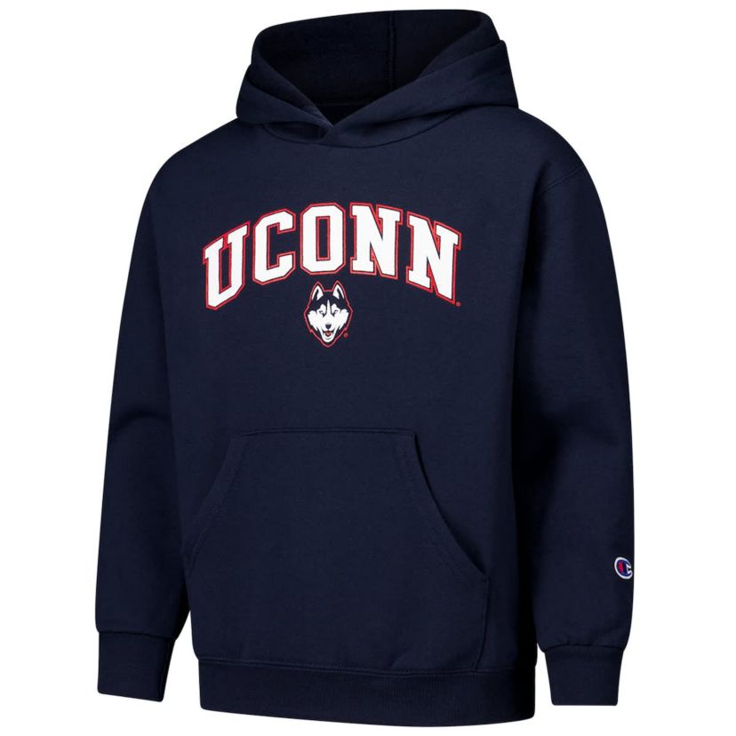 Connecticut Huskies NCAA UConn Huskies Campus Pullover Hoodie