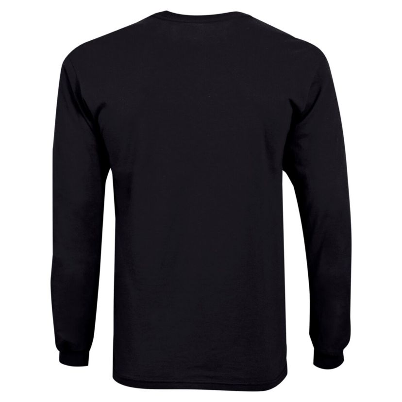 NCAA Georgia Bulldogs Distressed Arch Over Logo Long Sleeve T-Shirt