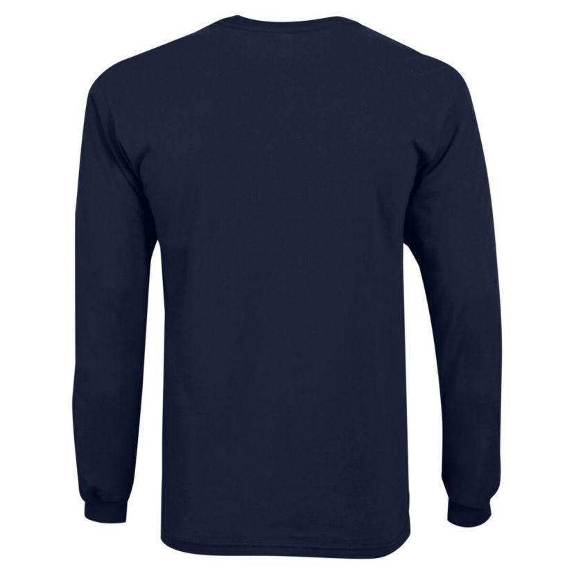 NCAA Michigan Wolverines Distressed Arch Over Logo Long Sleeve T-Shirt
