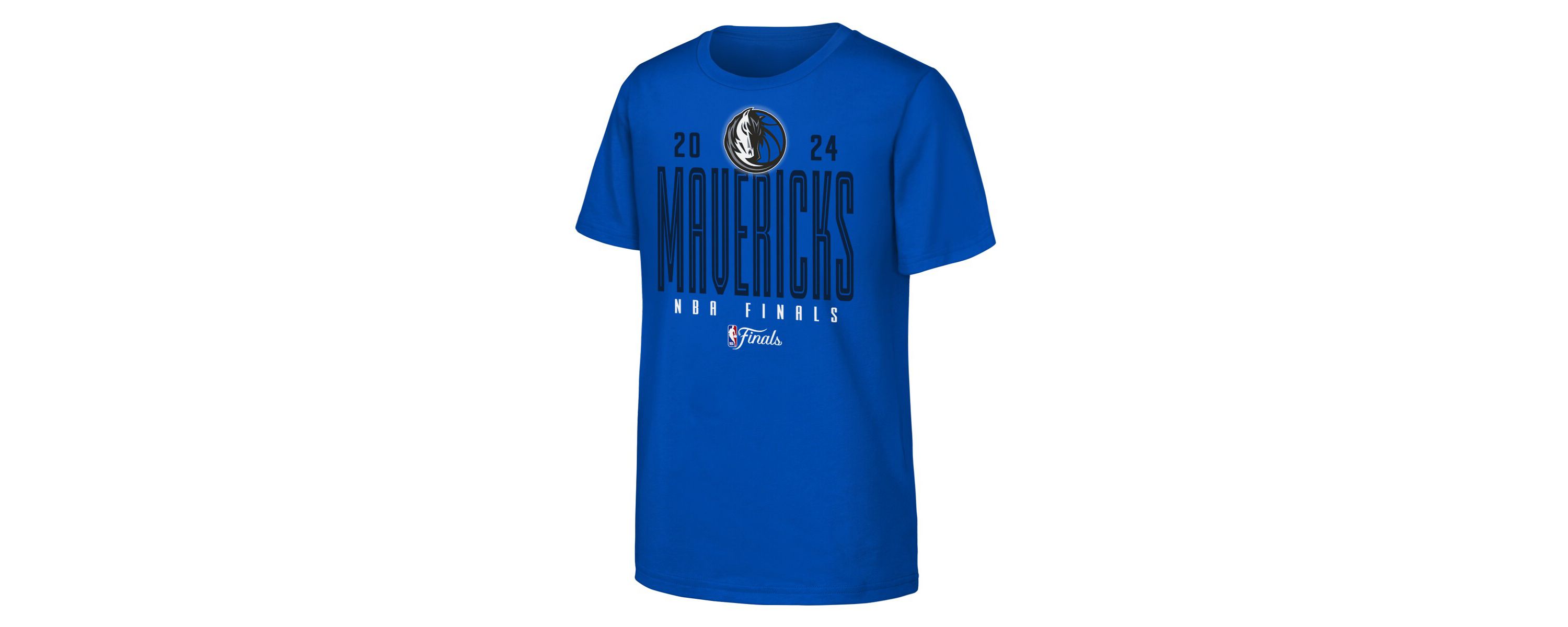 NBA Fanatics Dallas Mavericks 2024 NBA Finals Roster T-Shirt