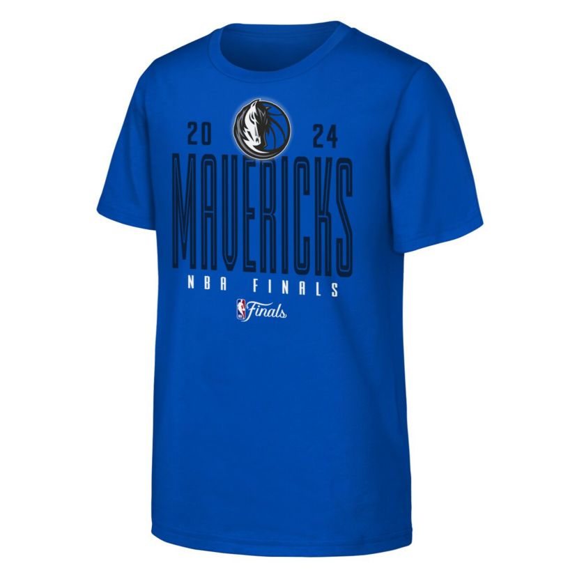 NBA Fanatics Dallas Mavericks 2024 NBA Finals Roster T-Shirt