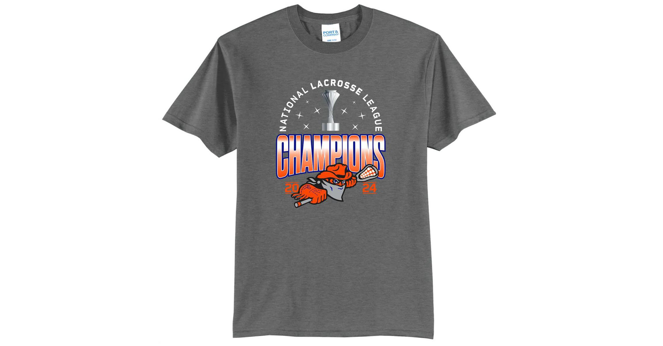 NLL Buffalo Bandits 2024 NLL Cup s T-Shirt