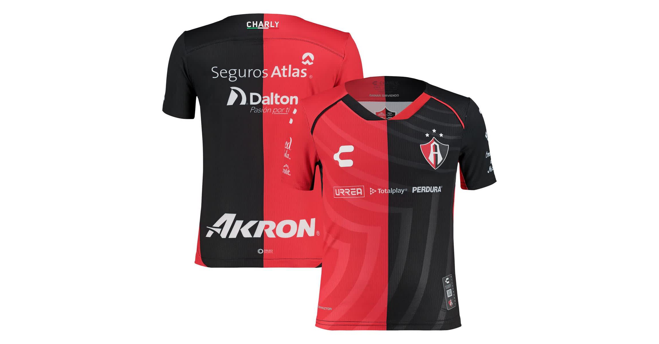 Liga MX Club Atlas 2024/25 Home Authentic Jersey