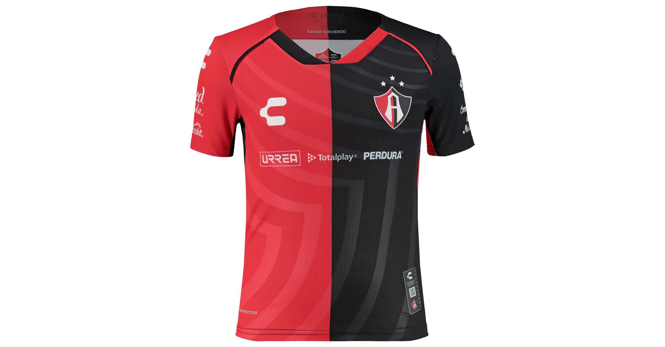 Liga MX Club Atlas 2024/25 Home Authentic Jersey