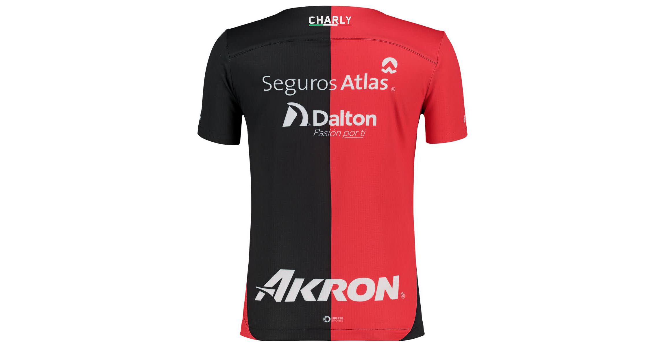 Liga MX Club Atlas 2024/25 Home Authentic Jersey