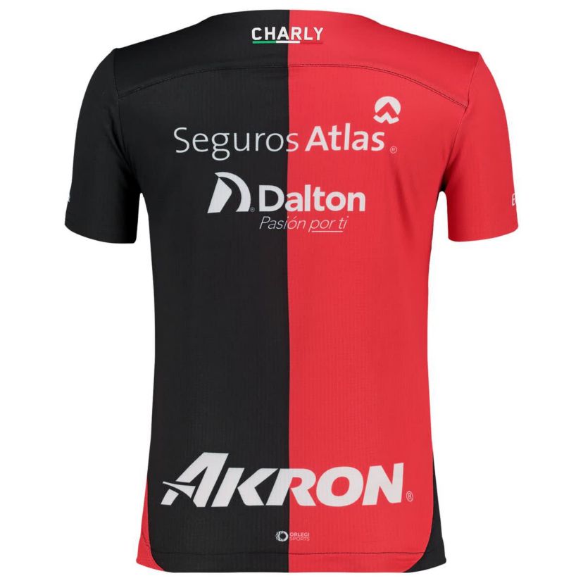 Liga MX Club Atlas 2024/25 Home Authentic Jersey
