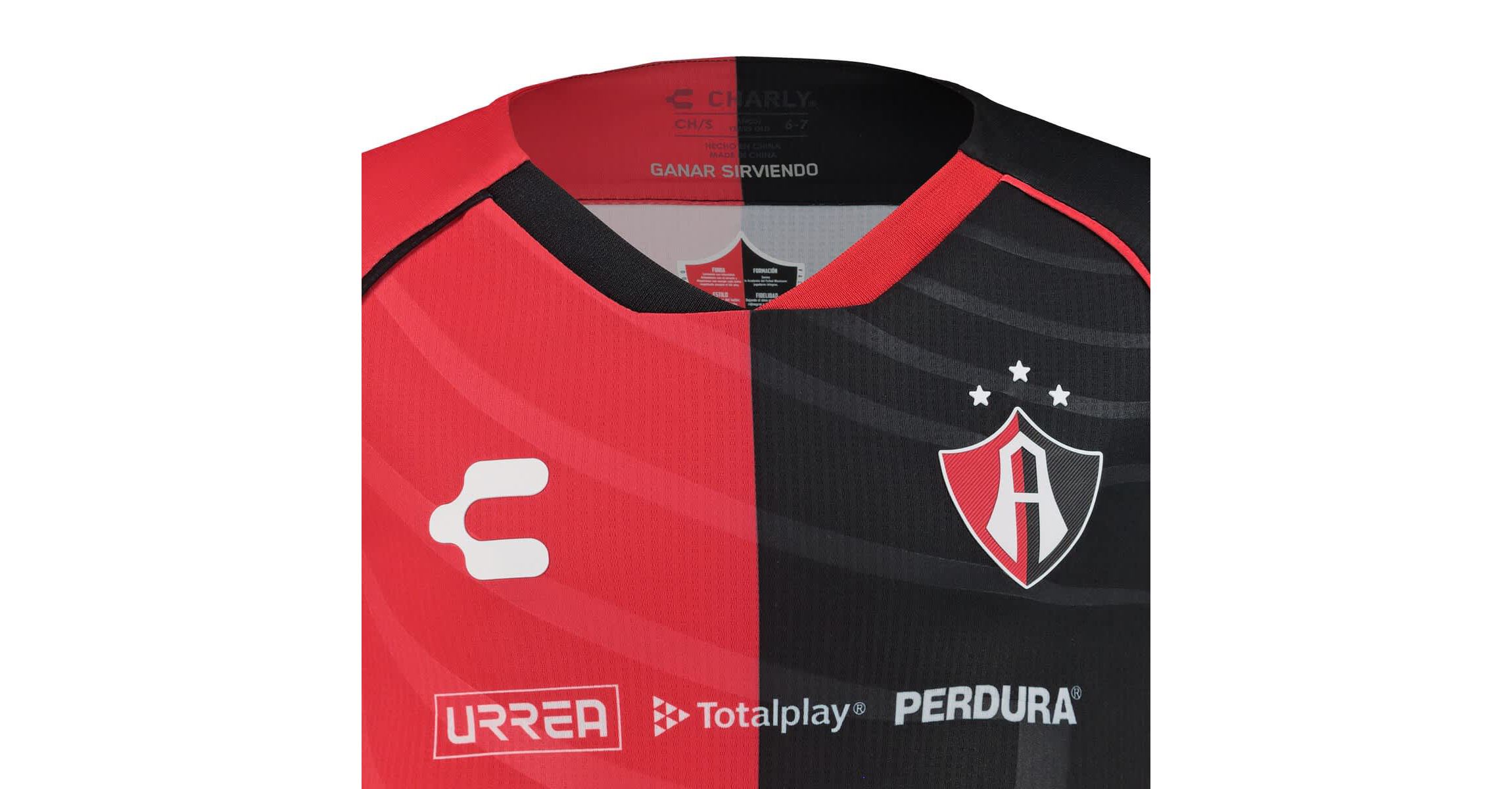 Liga MX Club Atlas 2024/25 Home Authentic Jersey