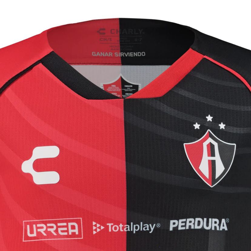 Liga MX Club Atlas 2024/25 Home Authentic Jersey
