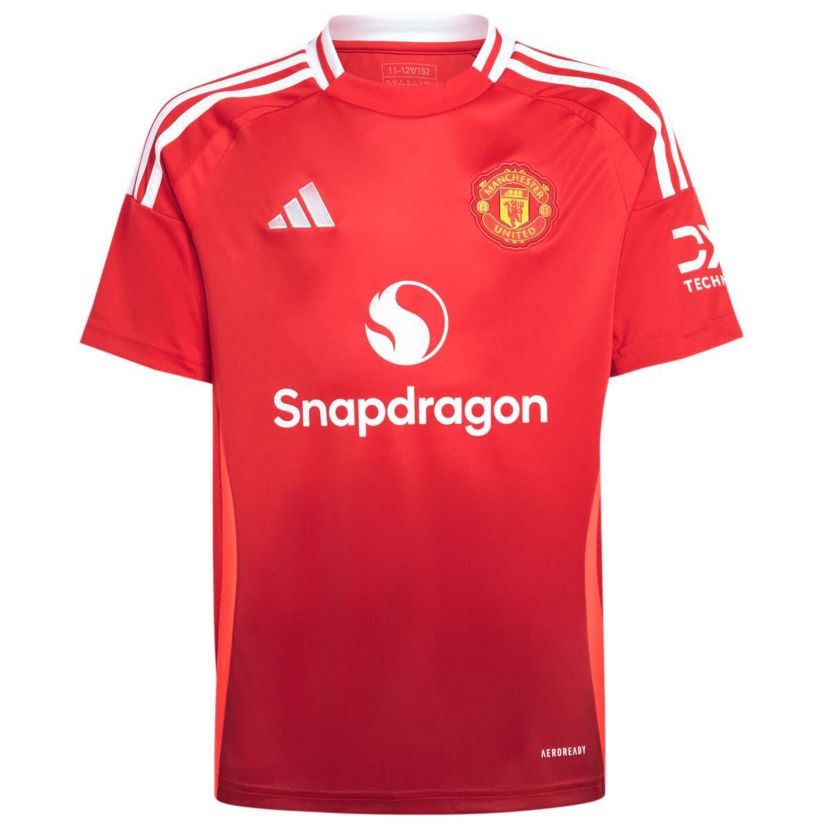 International Clubs Alejandro Garnacho Manchester United 2024/25 Home Replica Player Jersey