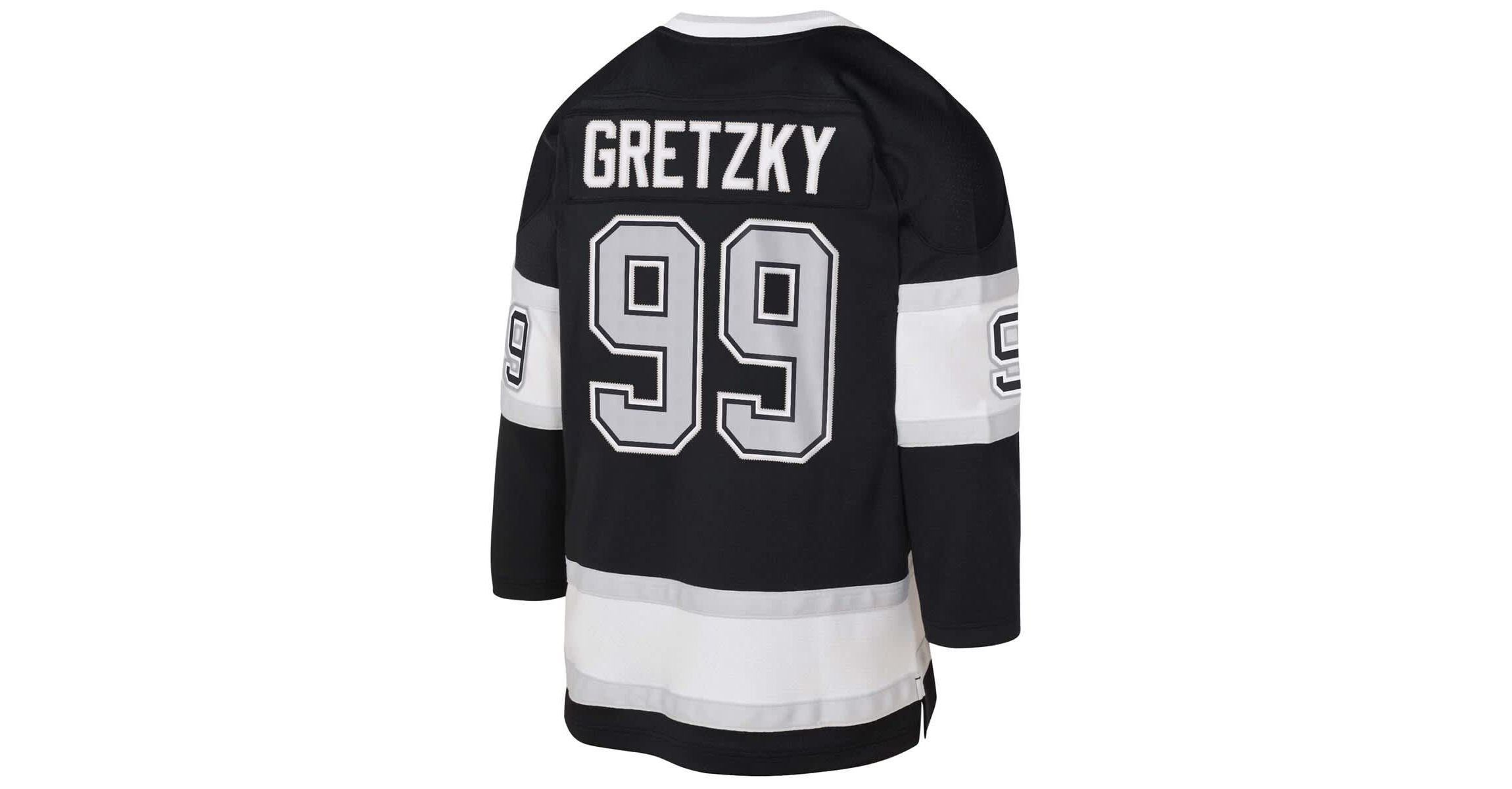 NHL Wayne Gretzky Los Angeles Kings 1992/93 Captain Patch Power Play Player Jersey