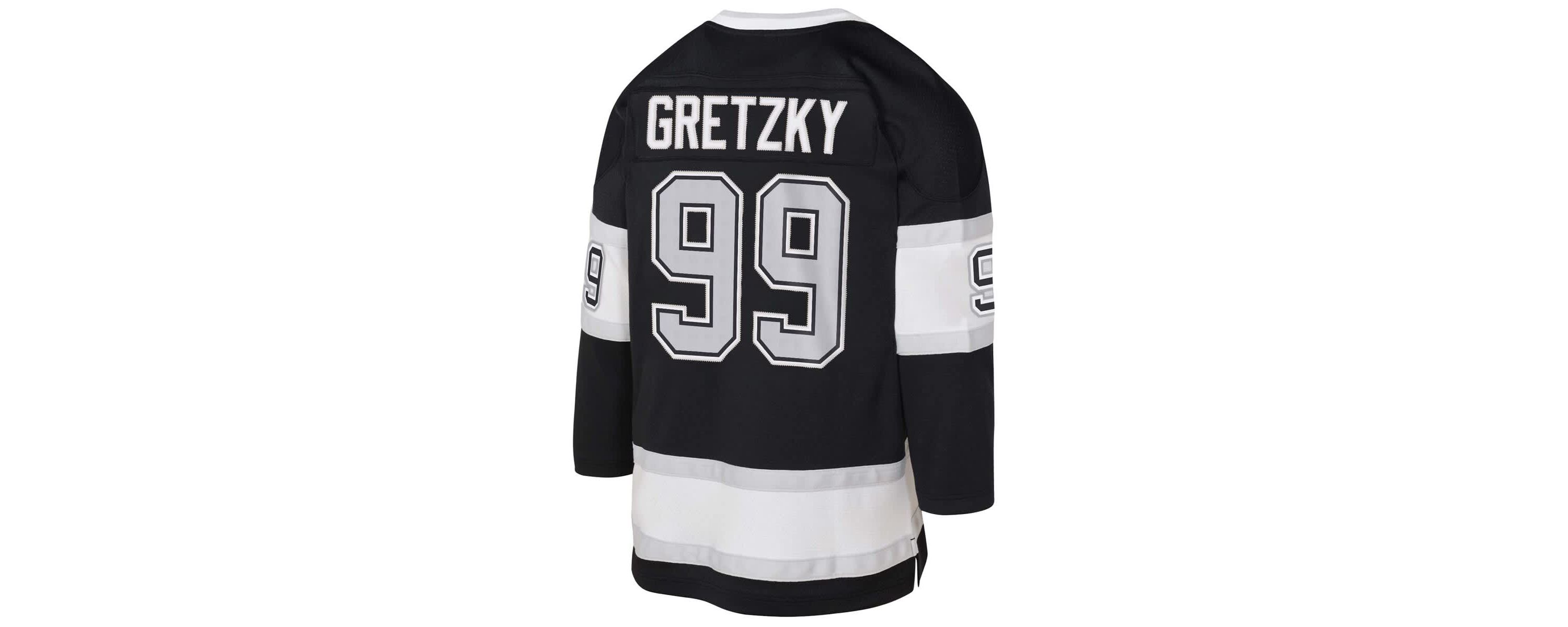 NHL Wayne Gretzky Los Angeles Kings 1992/93 Captain Patch Power Play Player Jersey