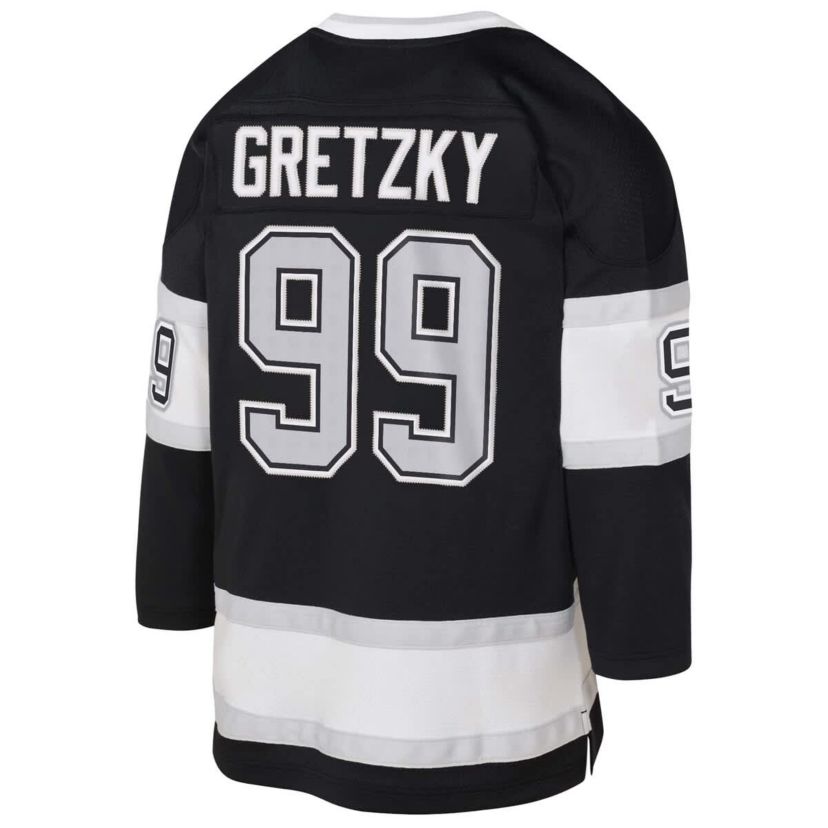 NHL Wayne Gretzky Los Angeles Kings 1992/93 Captain Patch Power Play Player Jersey