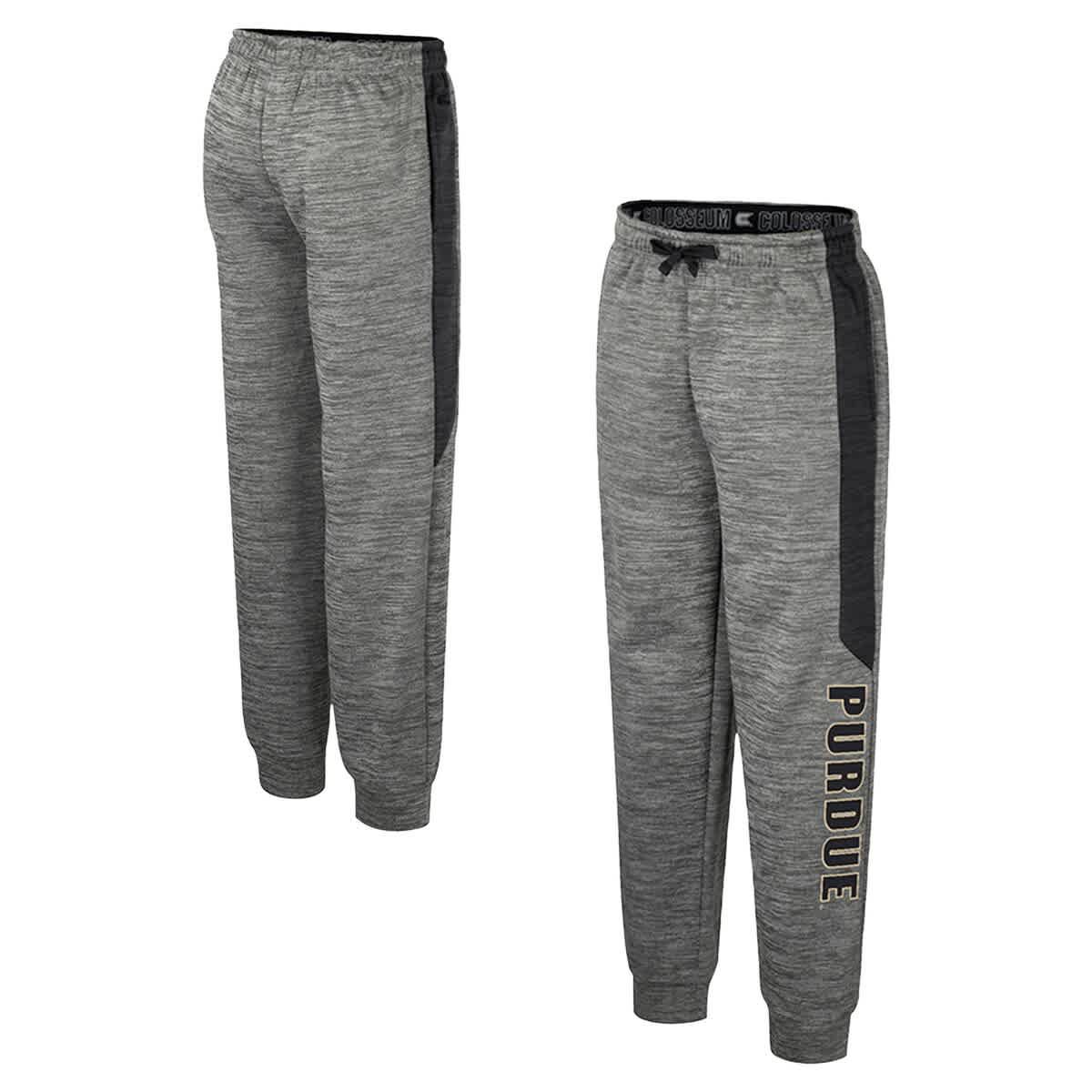 NCAA Heather Purdue Boilermakers Fleece Pants