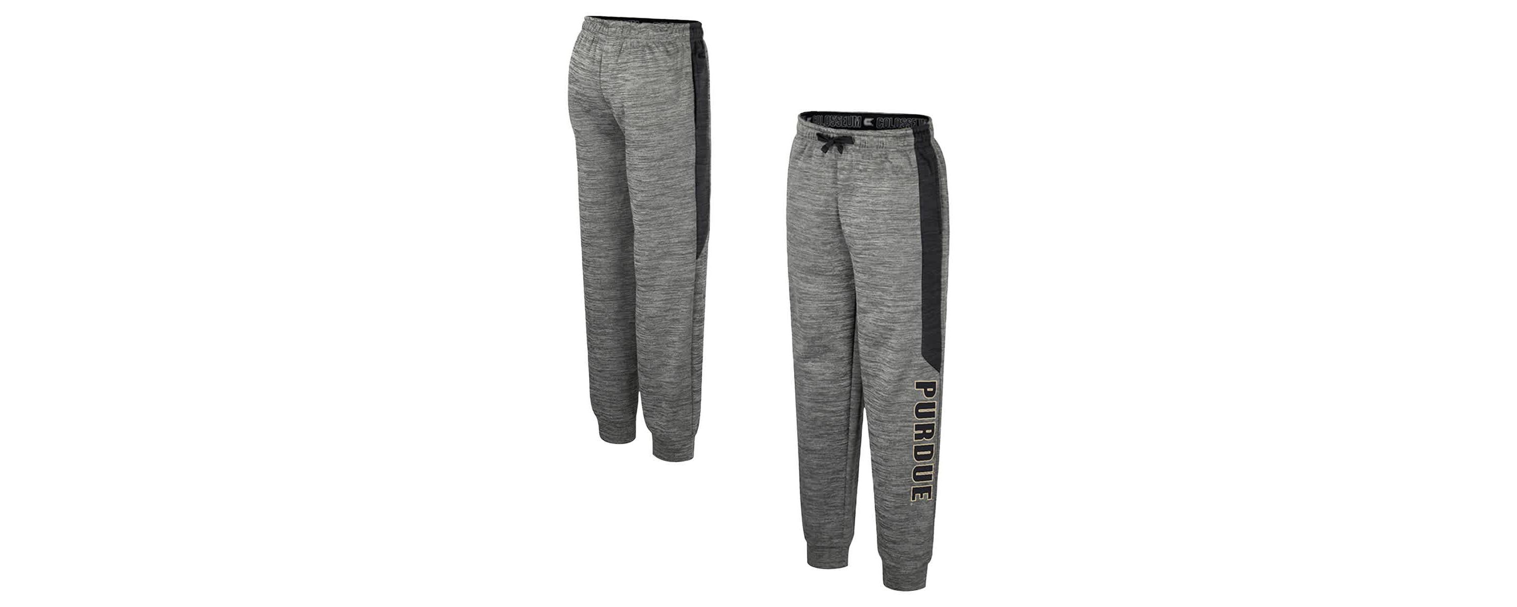 NCAA Heather Purdue Boilermakers Fleece Pants