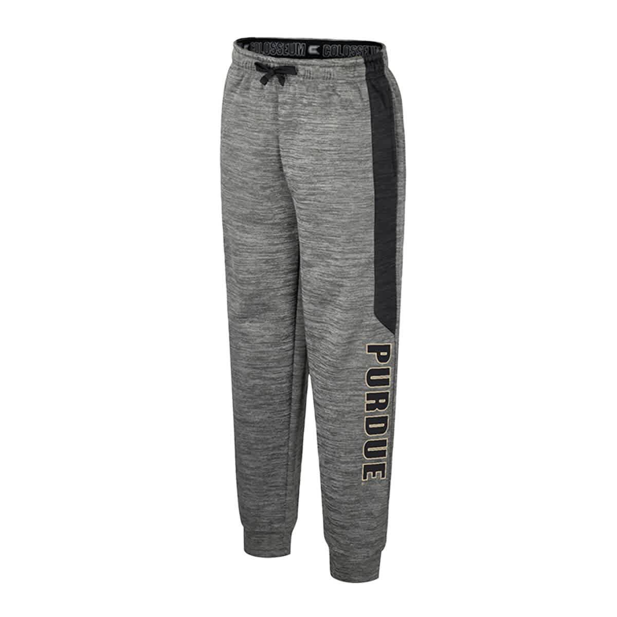NCAA Heather Purdue Boilermakers Fleece Pants
