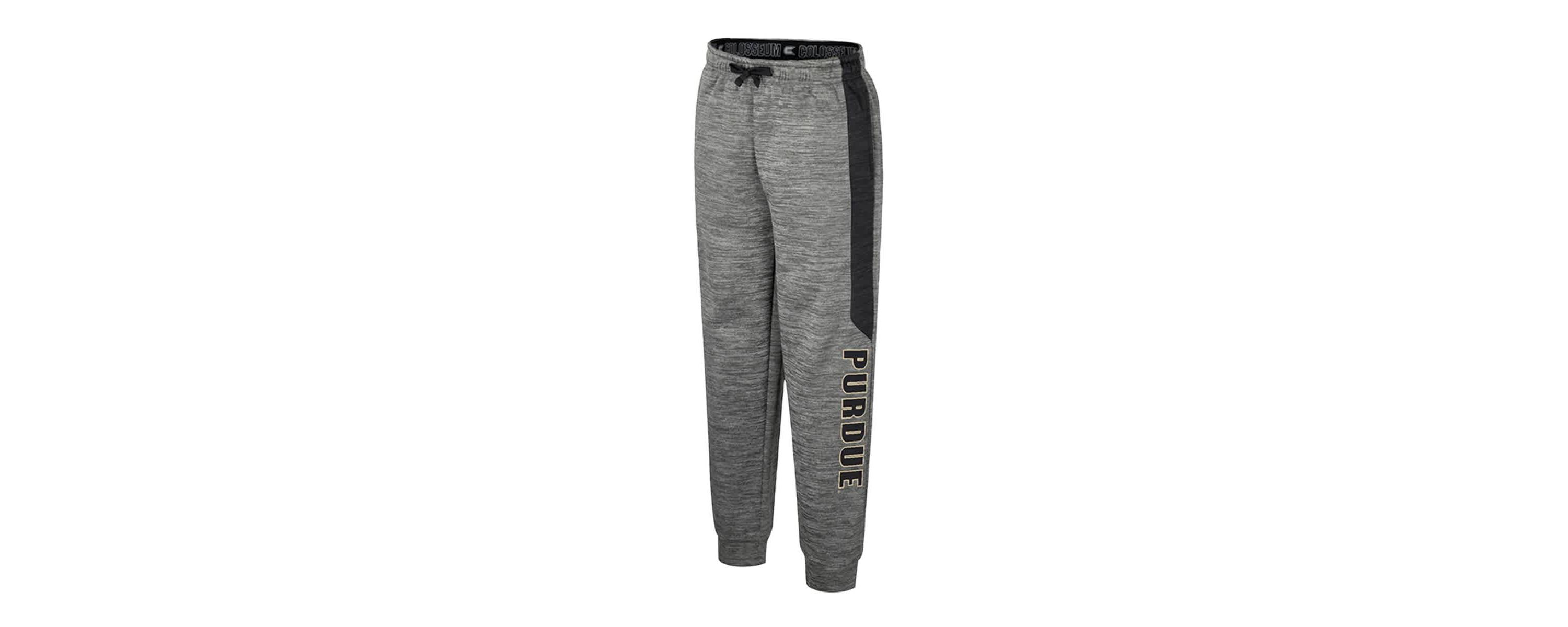 NCAA Heather Purdue Boilermakers Fleece Pants