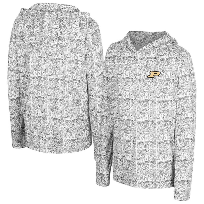NCAA Purdue Boilermakers All-Over Print Hoodie
