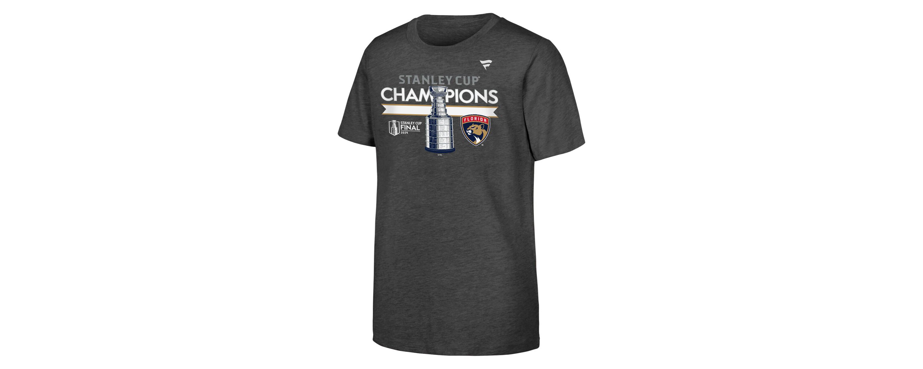 NHL Florida Panthers 2024 Stanley Cup s Locker Room T-Shirt