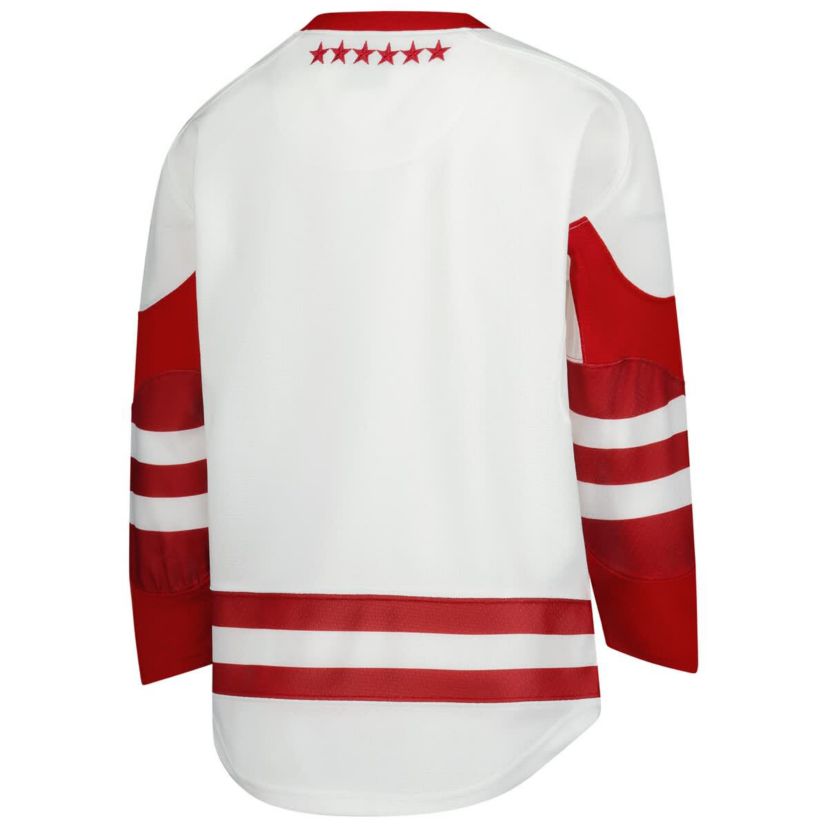 NCAA Under Armour Wisconsin Badgers Replica Hockey Jersey