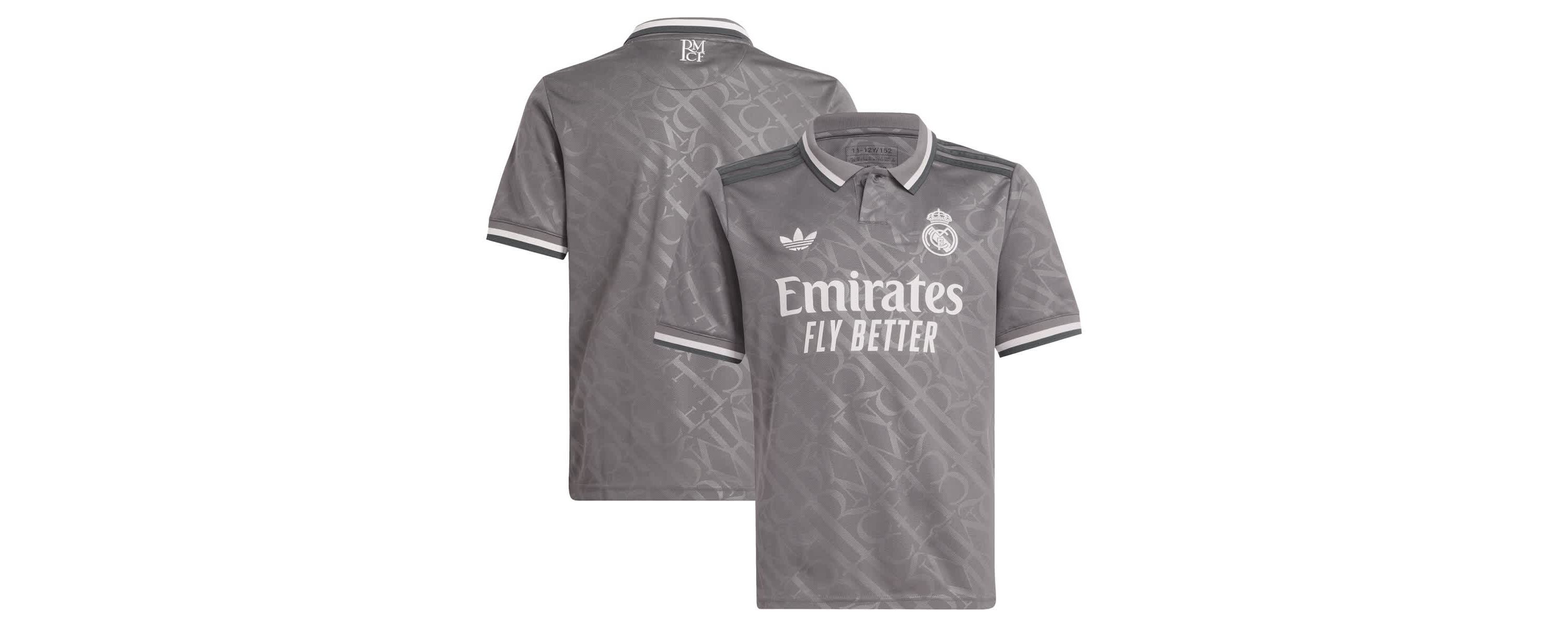 International Clubs Originals Real Madrid 2024/25 Third Replica Jersey