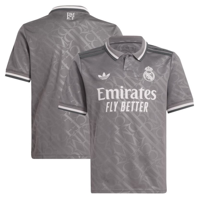 International Clubs Originals Real Madrid 2024/25 Third Replica Jersey