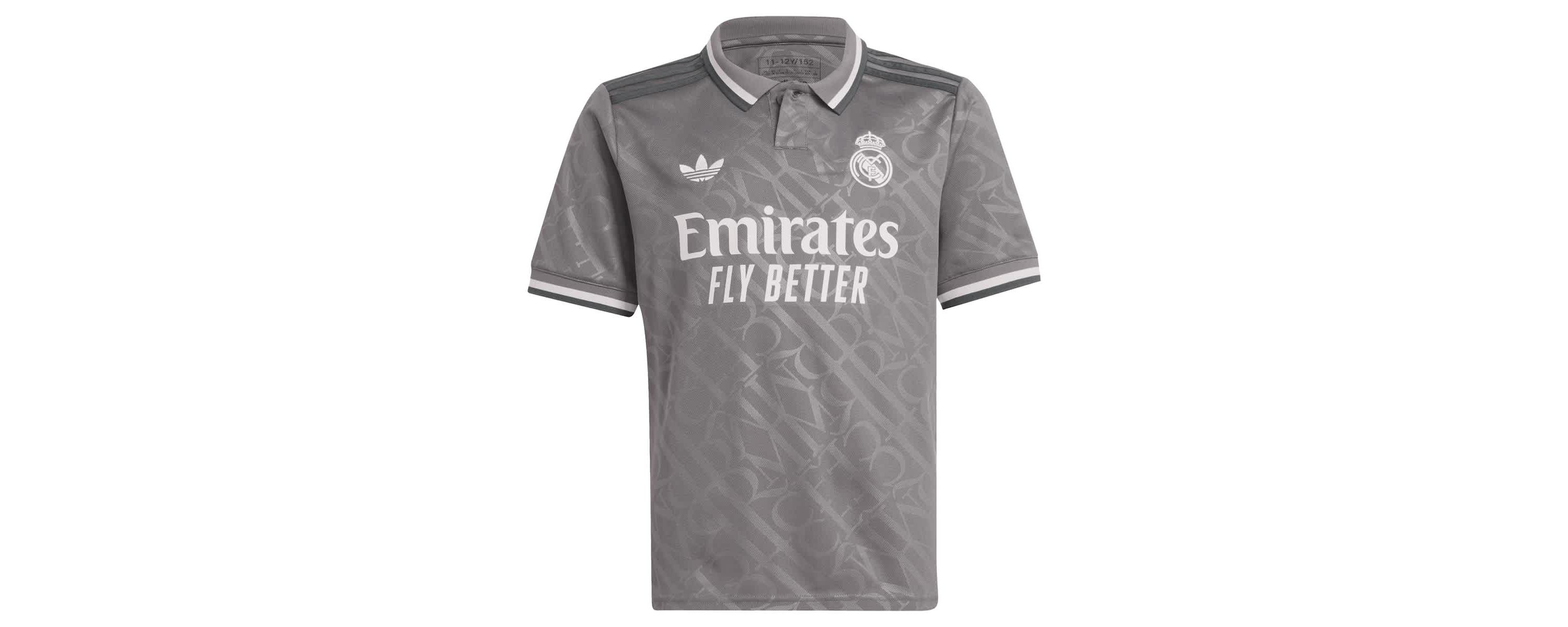 International Clubs Originals Real Madrid 2024/25 Third Replica Jersey