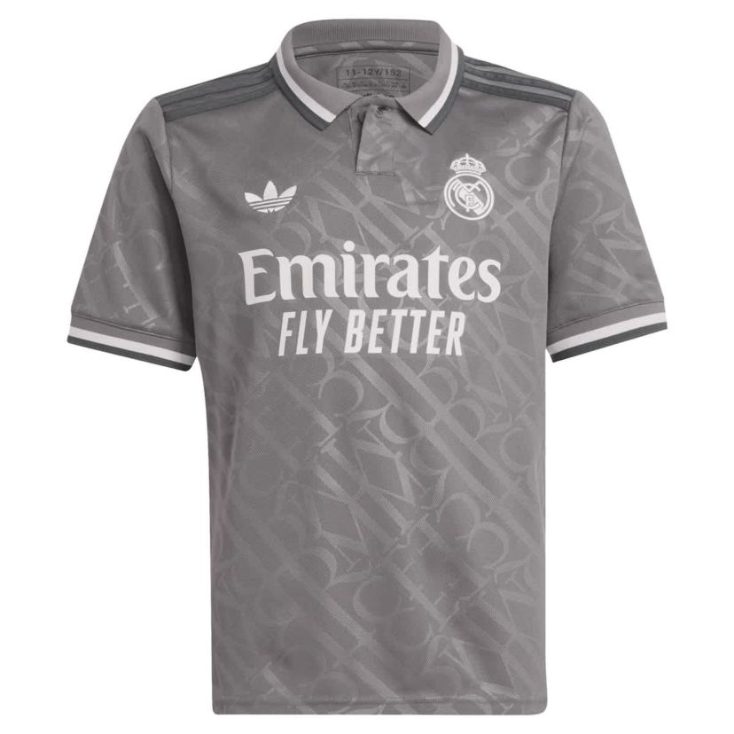 International Clubs Originals Real Madrid 2024/25 Third Replica Jersey