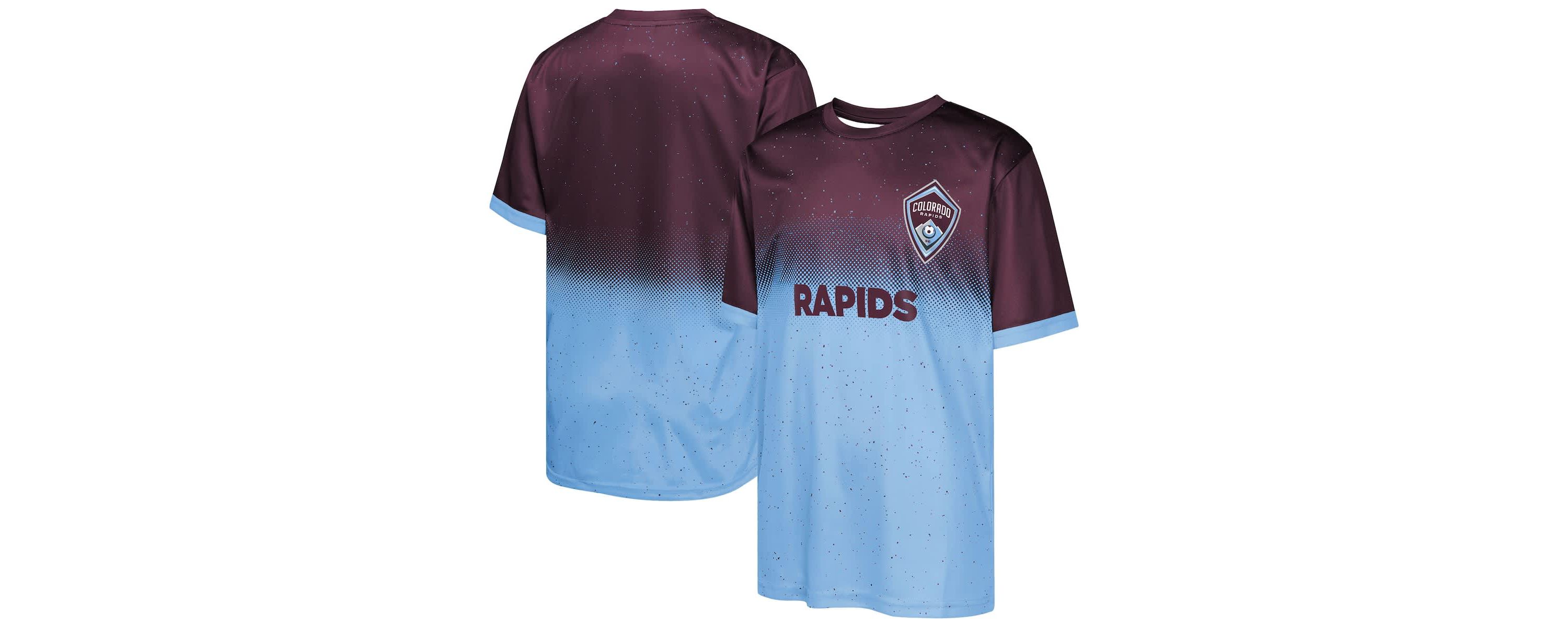 MLS Colorado Rapids Stalwart Defender T-Shirt