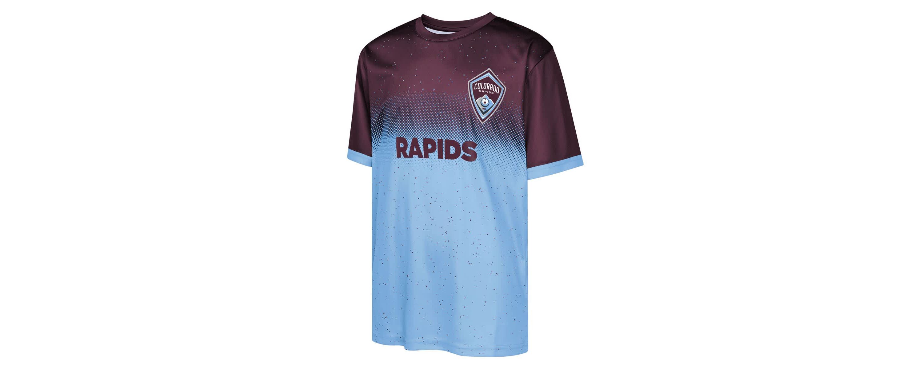 MLS Colorado Rapids Stalwart Defender T-Shirt