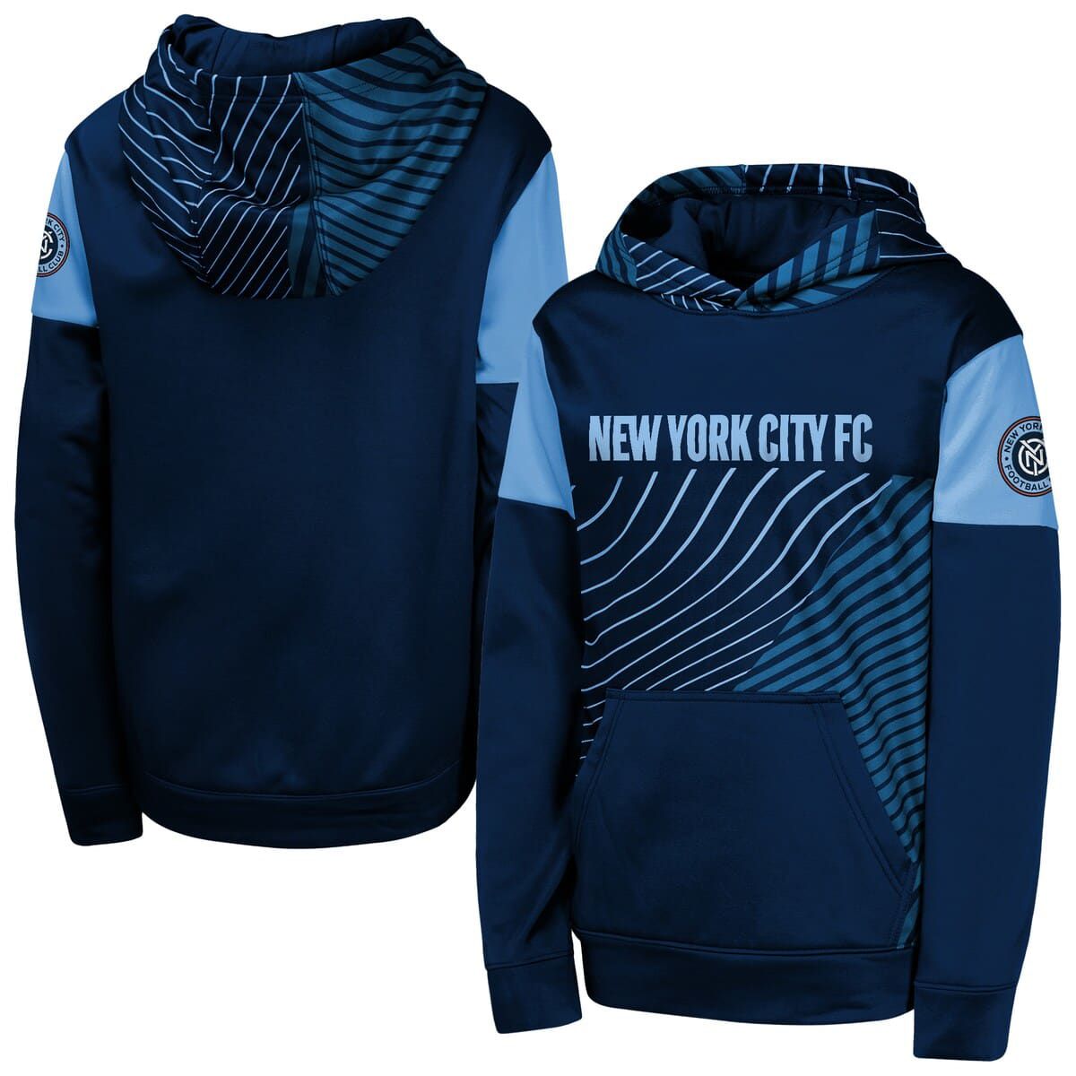 MLS New York City FC Unbeatable Pullover Hoodie