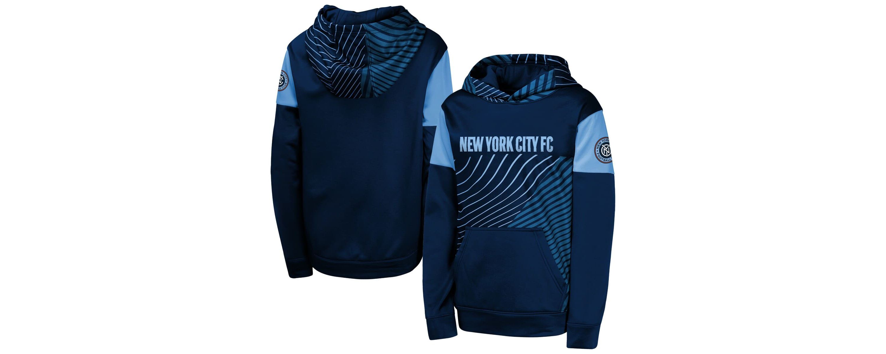 MLS New York City FC Unbeatable Pullover Hoodie