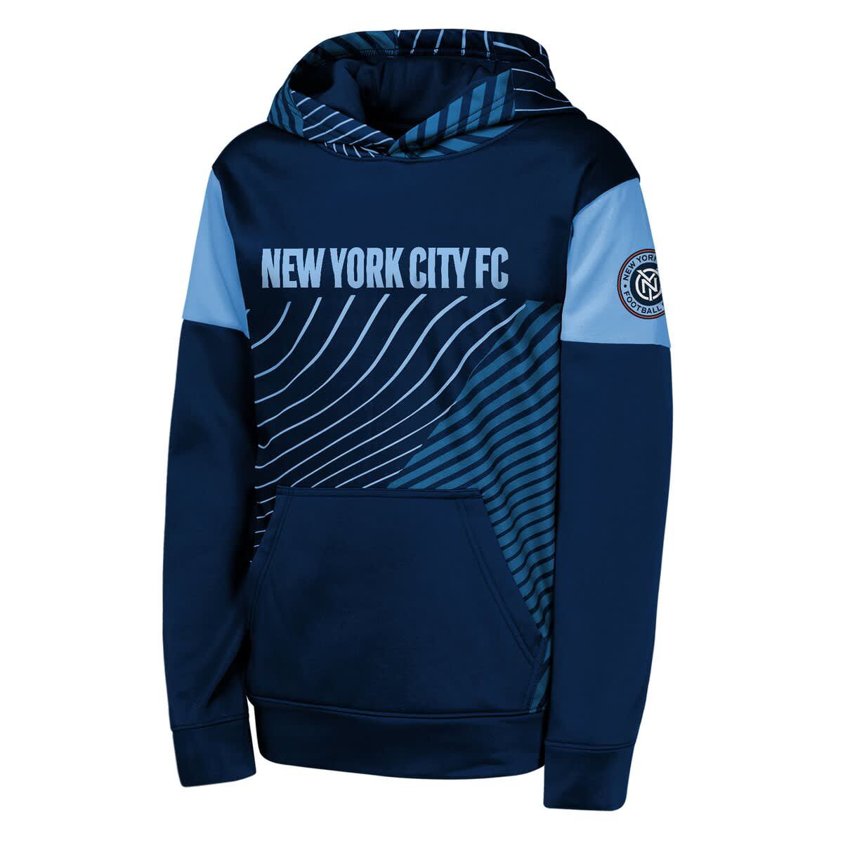 MLS New York City FC Unbeatable Pullover Hoodie