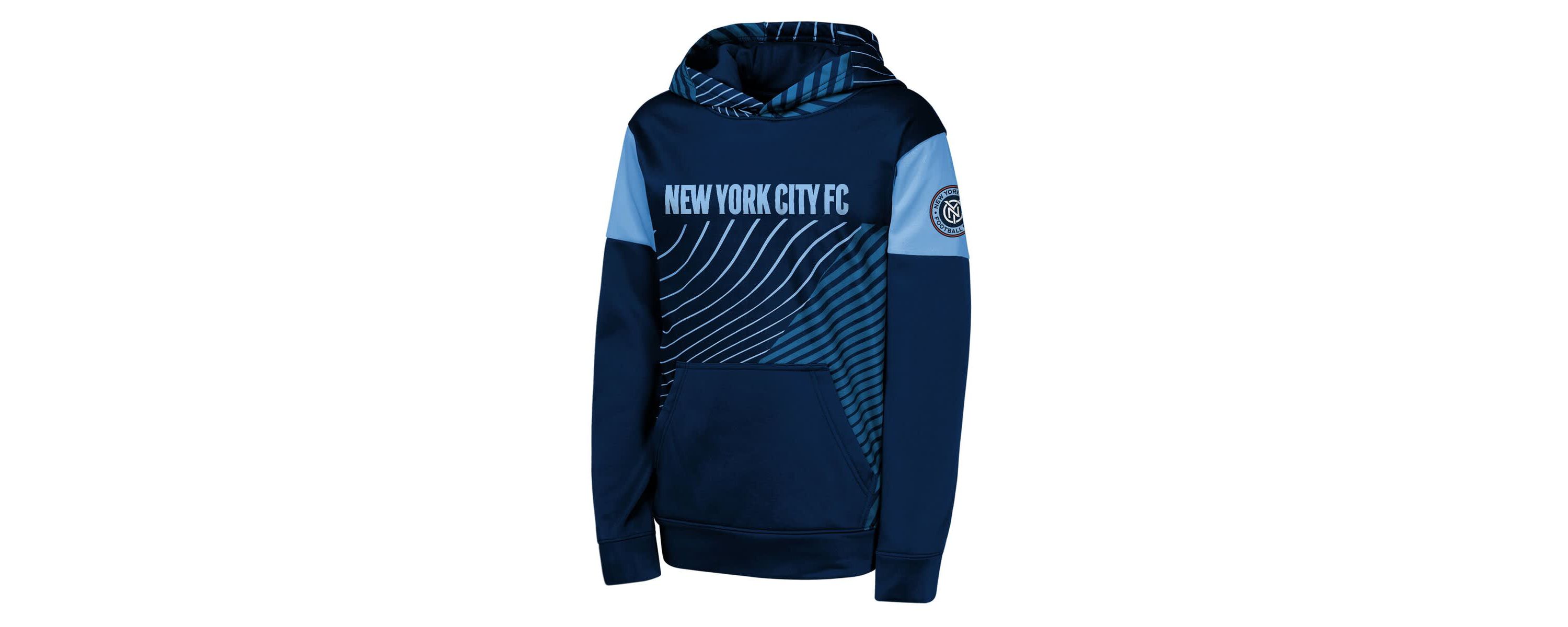 MLS New York City FC Unbeatable Pullover Hoodie