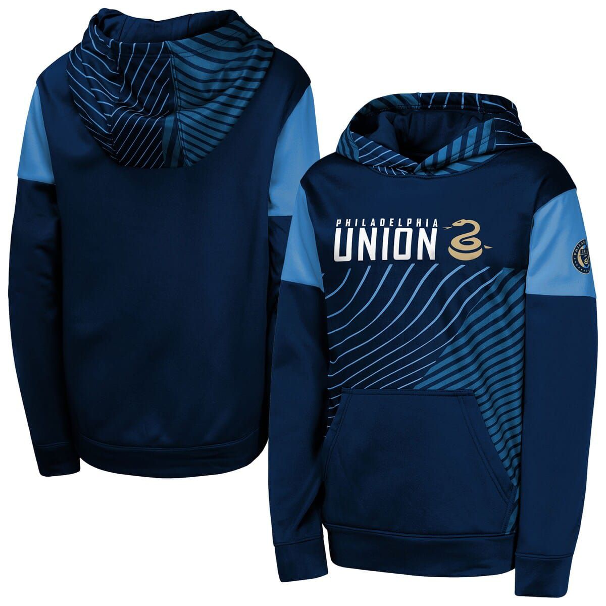 MLS Philadelphia Union Unbeatable Pullover Hoodie