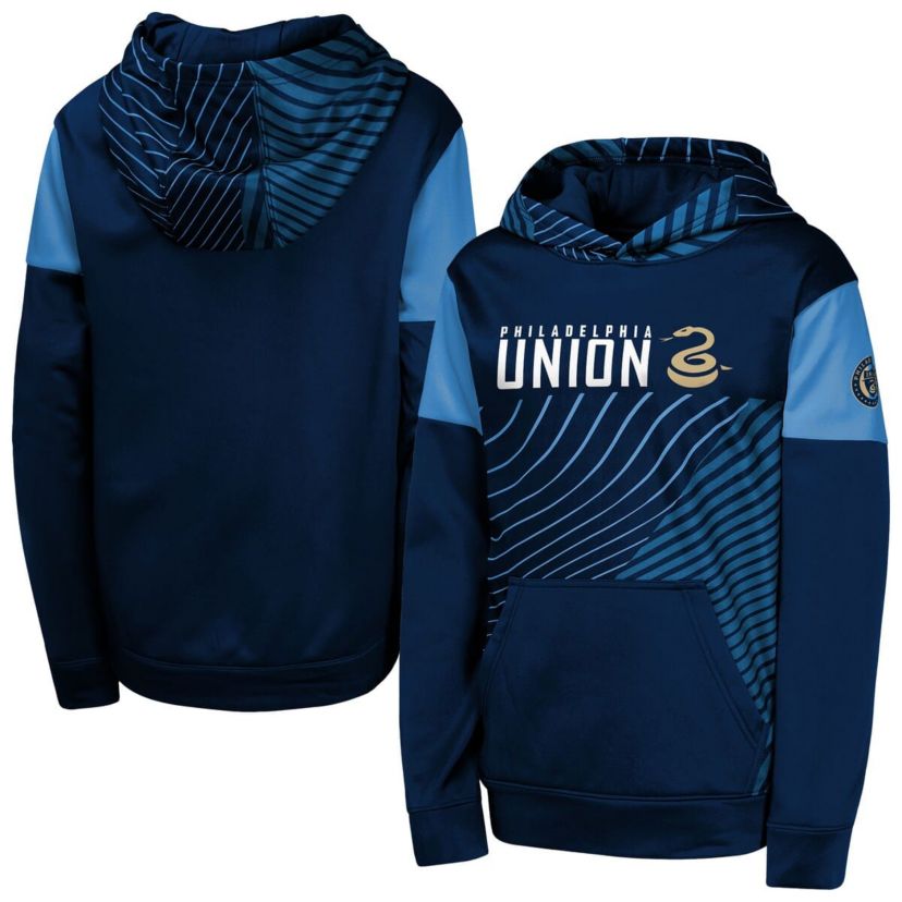 MLS Philadelphia Union Unbeatable Pullover Hoodie