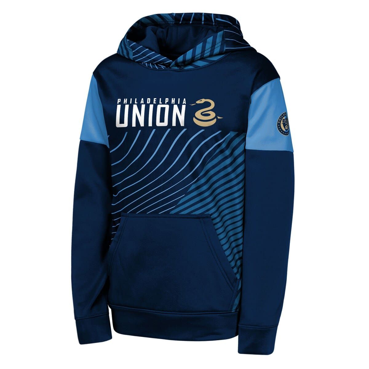MLS Philadelphia Union Unbeatable Pullover Hoodie