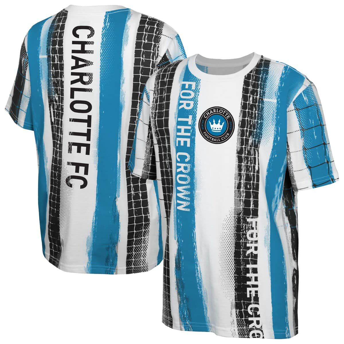 MLS Charlotte FC High Stepping T-Shirt