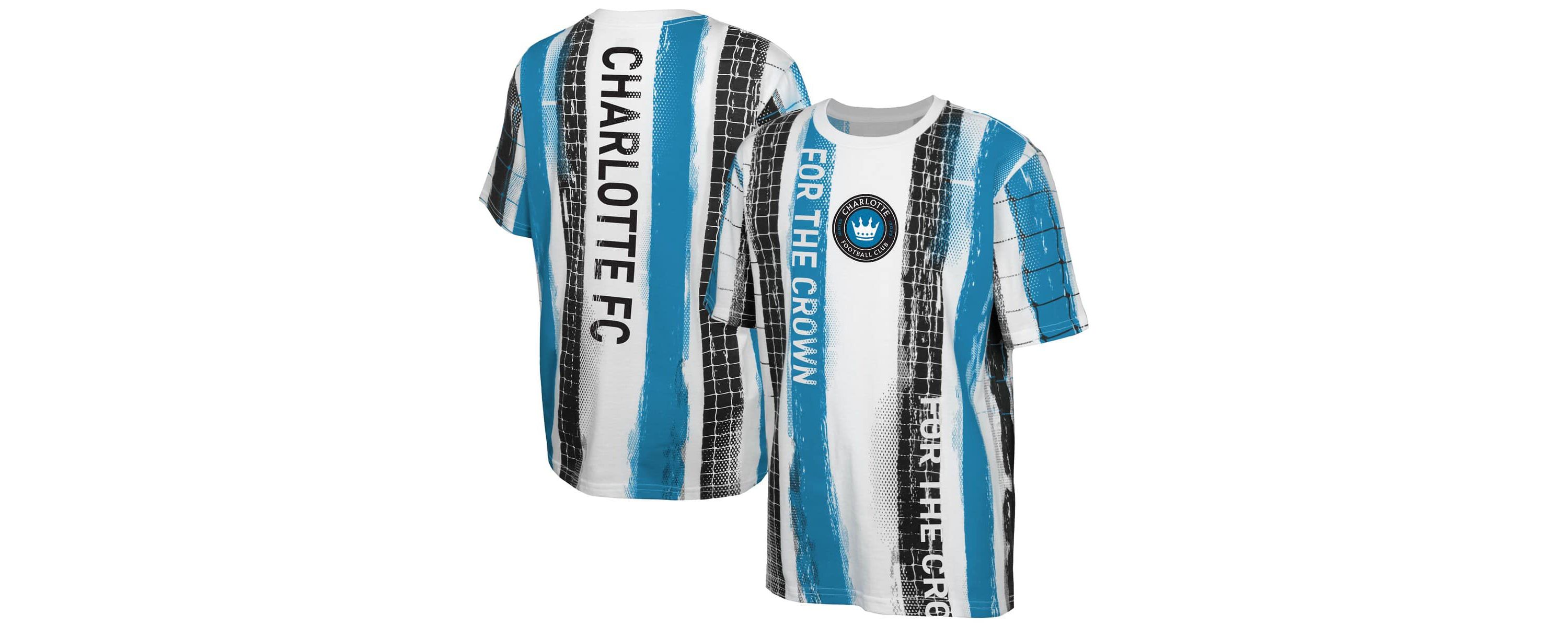 MLS Charlotte FC High Stepping T-Shirt