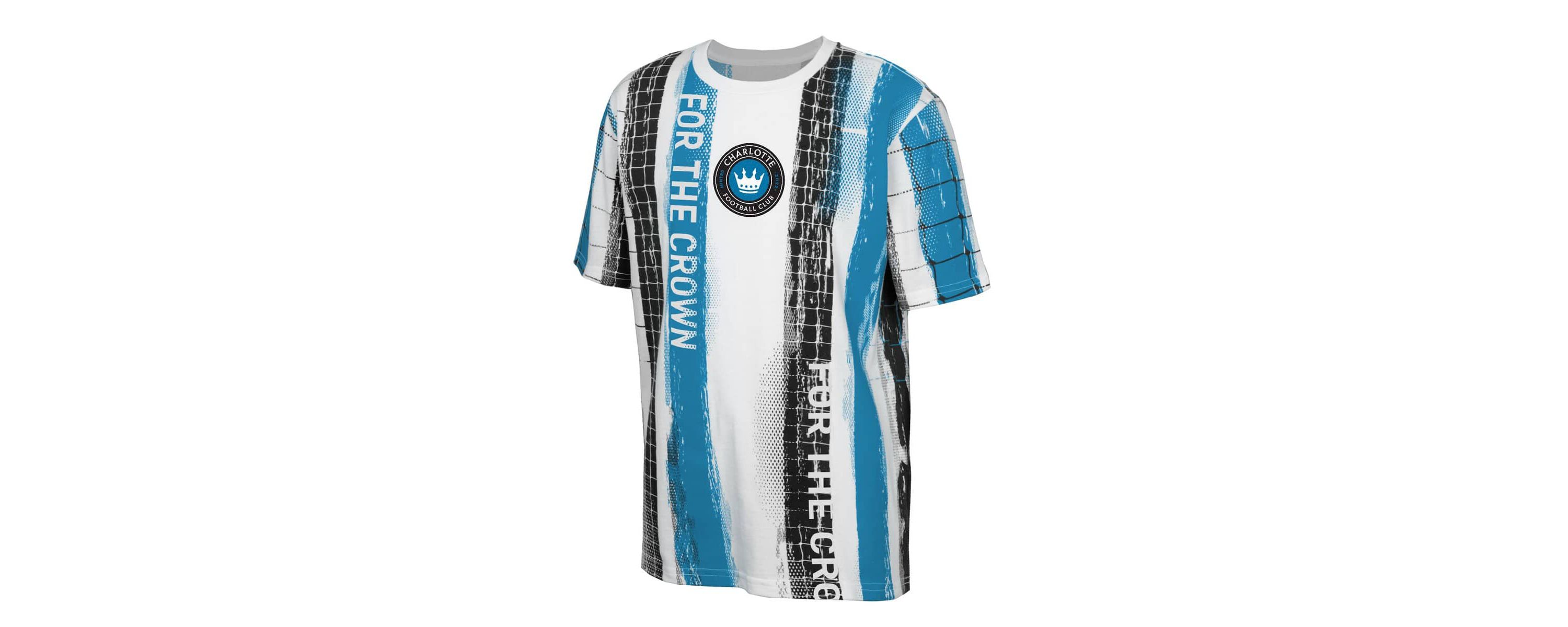 MLS Charlotte FC High Stepping T-Shirt