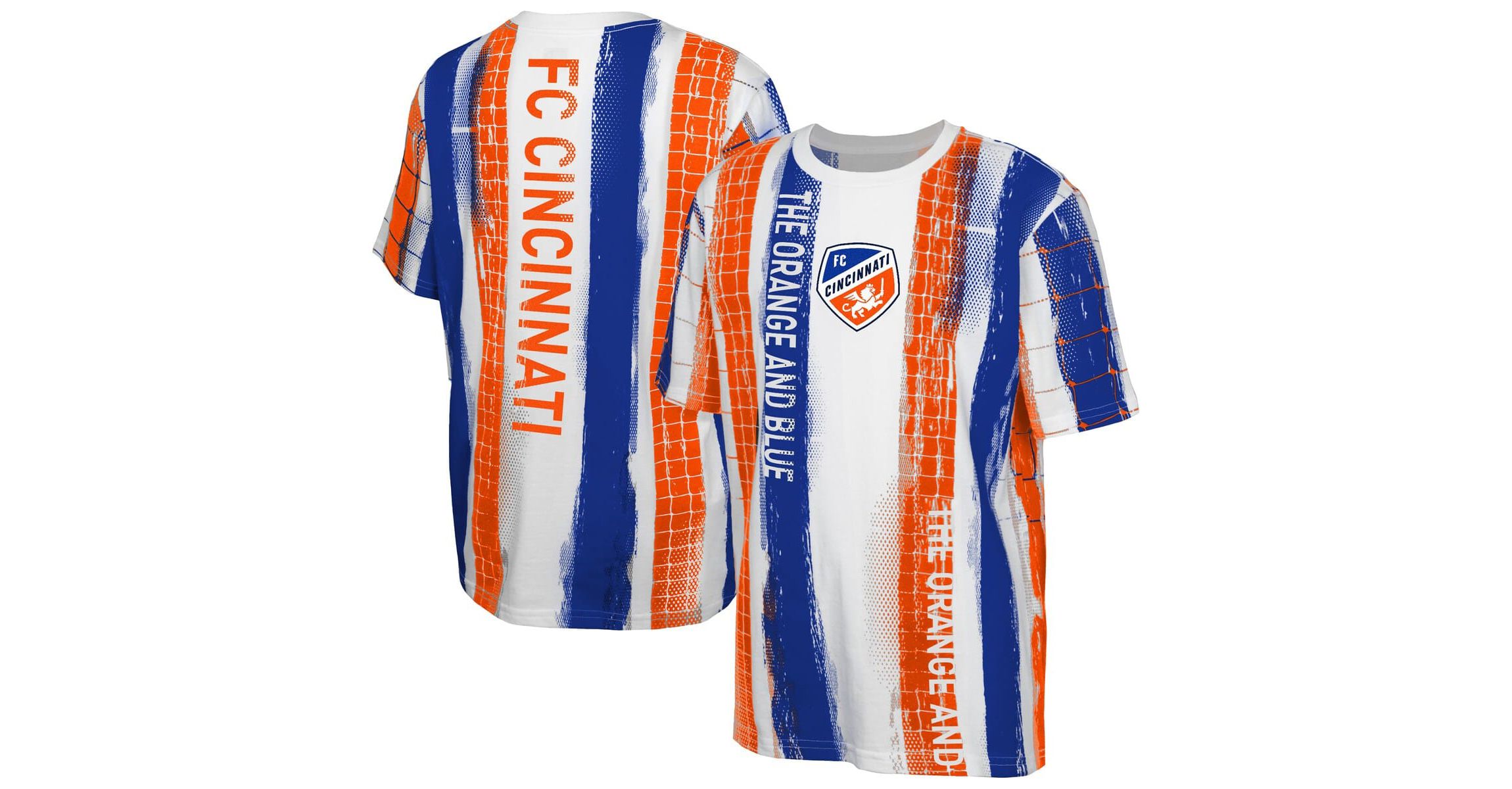 MLS FC Cincinnati High Stepping T-Shirt